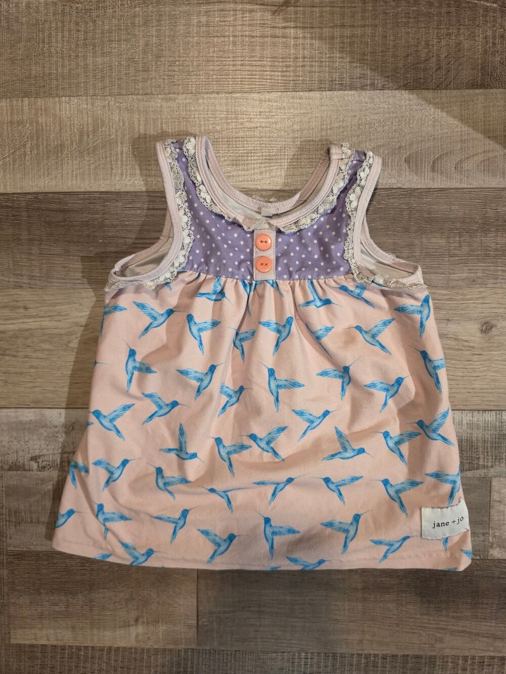 Jane + Jo Girls Dress 4T